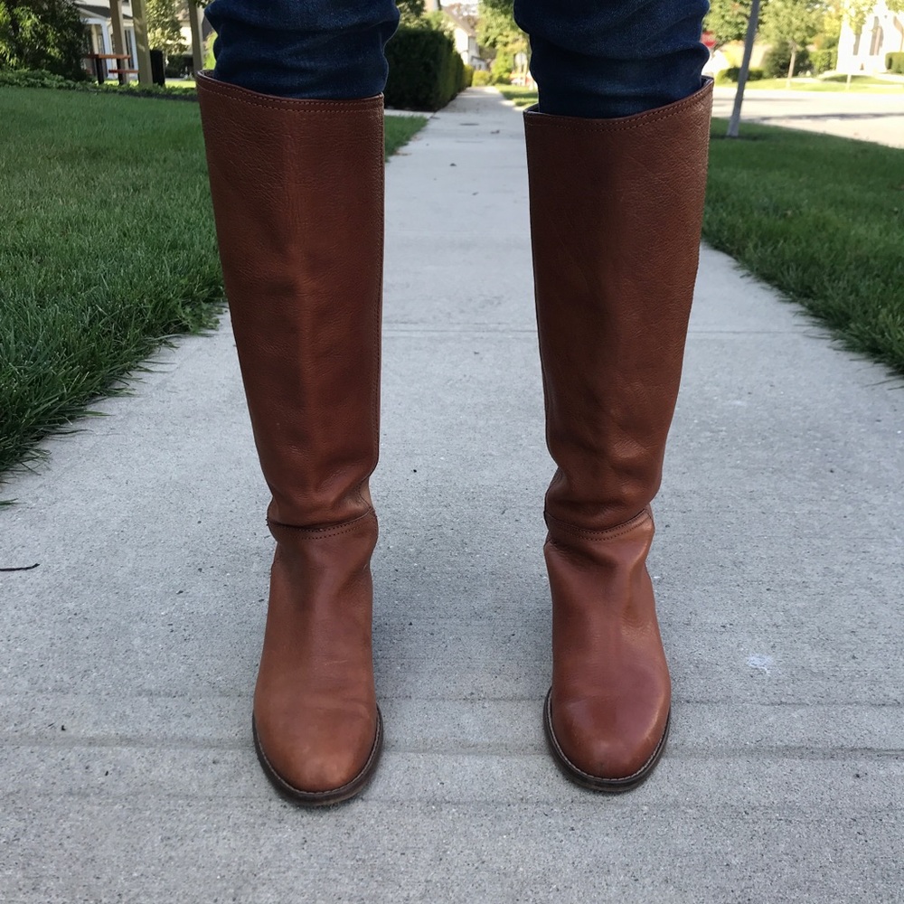 Madewell Sydney Knee Boots